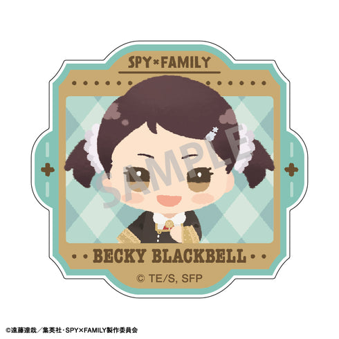 『SPY×FAMILY』トレーディングアクリルクリップ BOX