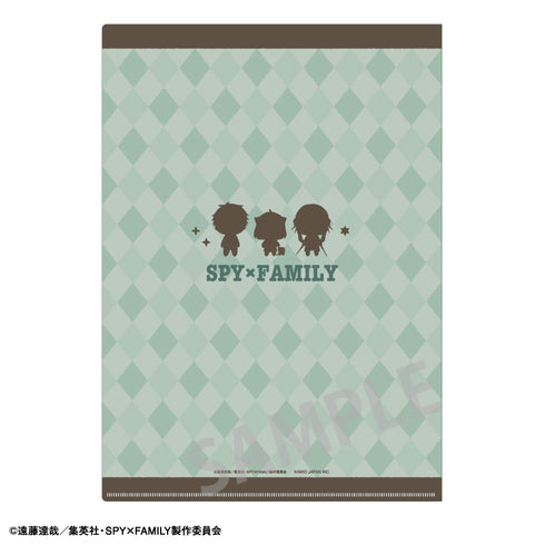 『SPY×FAMILY』A4シングルクリアファイル ちまっこ グリーン