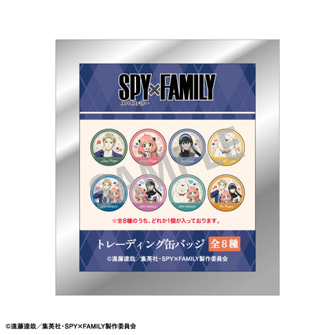 『SPY×FAMILY』トレーディング缶バッジ アーガイル BOX