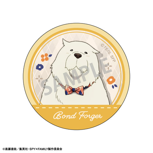 『SPY×FAMILY』トレーディング缶バッジ アーガイル BOX