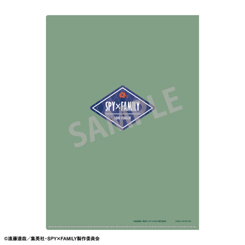 『SPY×FAMILY』A4シングルクリアファイル ロイド・フォージャー アーガイル