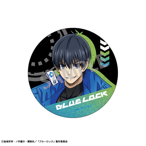 『ブルーロック』トレーディンググリッター缶バッジ サイバーパンク BOX