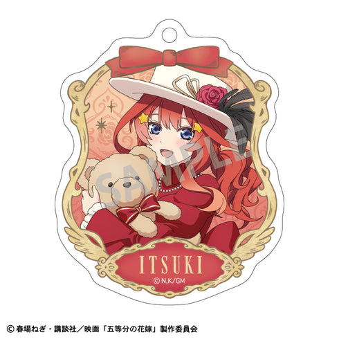 『五等分の花嫁』アクリルキーホルダー 中野五月 アールヌーヴォー