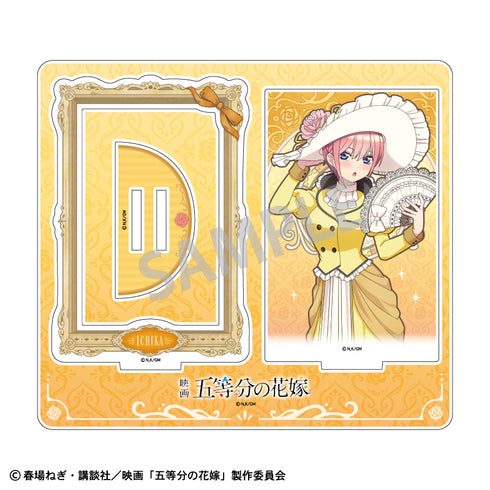 『五等分の花嫁』フレームアクリルスタンド 中野一花 アールヌーヴォー