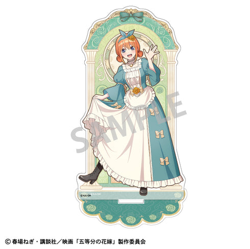 『五等分の花嫁』アクリルスタンド 中野四葉 アールヌーヴォー