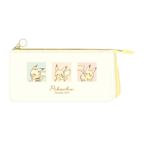 『ポケモン』ピカチュウサンカク2ルームマルチケース「Pikachu number025」カラフル
