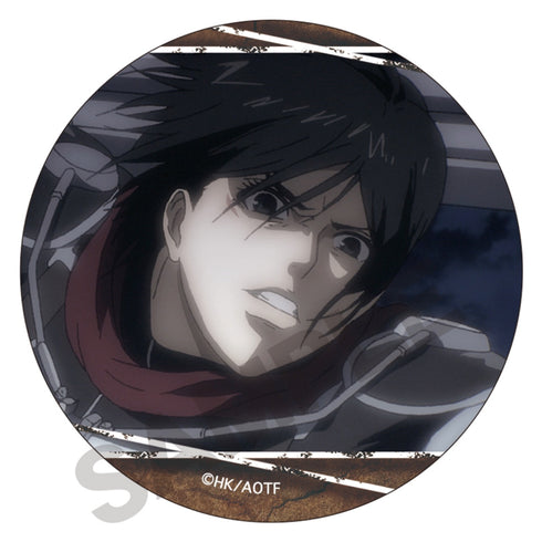 『進撃の巨人 』トレーディング缶バッジ BOX