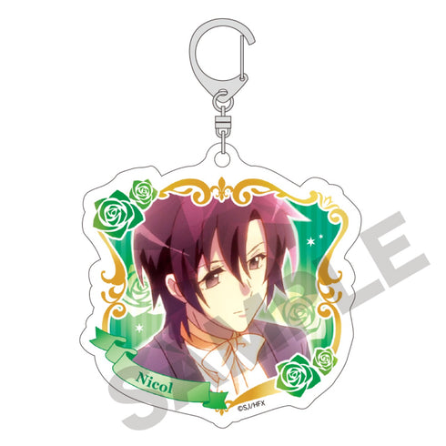 乙女ゲームの破滅フラグしかない悪役令嬢に転生してしまった...X』トレーディングアクリルキーホルダー BOX