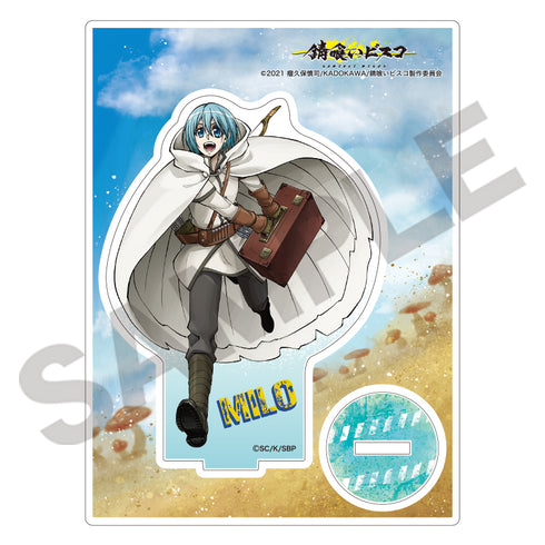 『錆喰いビスコ』アクリルスタンド 猫柳ミロ