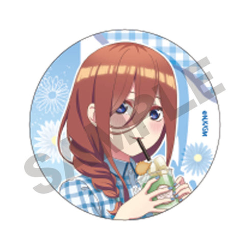 『映画 五等分の花嫁』トレーディング缶バッジ ジャンクフード BOX