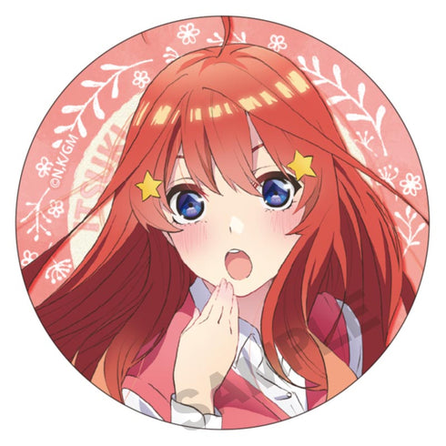 『映画 五等分の花嫁』トレーディング缶バッジ BOX