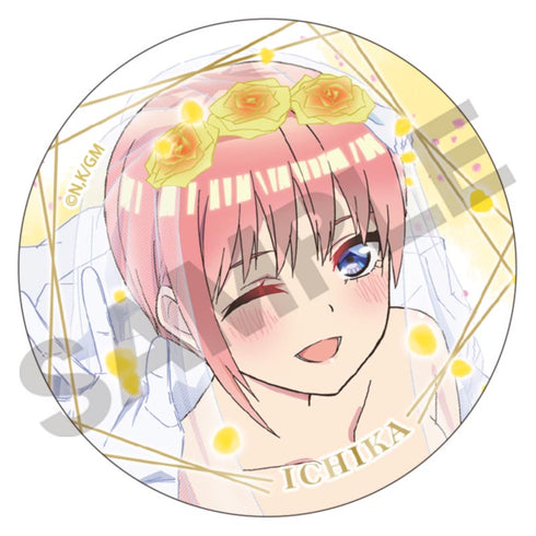 『映画 五等分の花嫁』トレーディング缶バッジ BOX