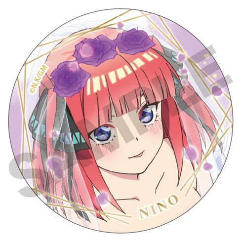 『映画 五等分の花嫁』トレーディング缶バッジ BOX