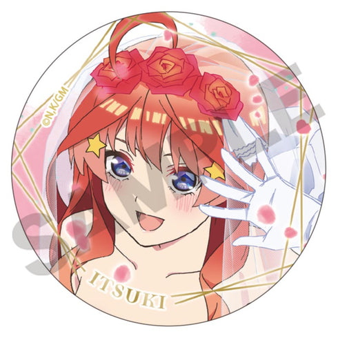 『映画 五等分の花嫁』トレーディング缶バッジ BOX