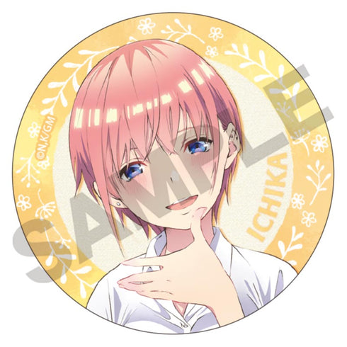 『映画 五等分の花嫁』トレーディング缶バッジ BOX