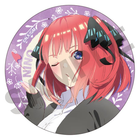 『映画 五等分の花嫁』トレーディング缶バッジ BOX