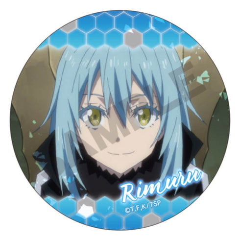 『転生したらスライムだった件』トレーディング缶バッジ BOX