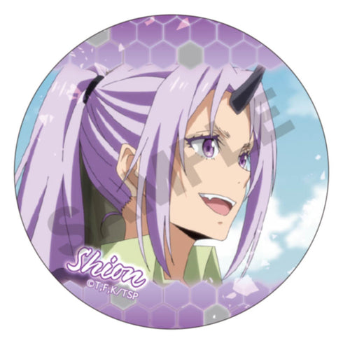 『転生したらスライムだった件』トレーディング缶バッジ BOX