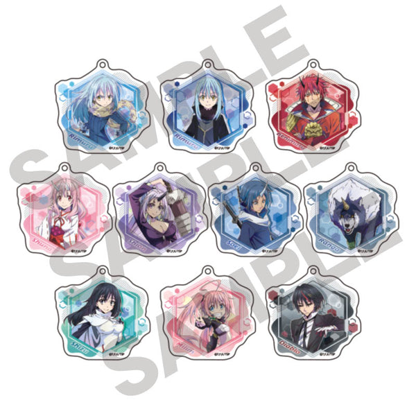 『転生したらスライムだった件』トレーディングアクリルキーホルダー BOX