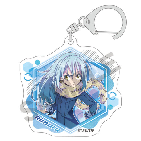 『転生したらスライムだった件』トレーディングアクリルキーホルダー BOX