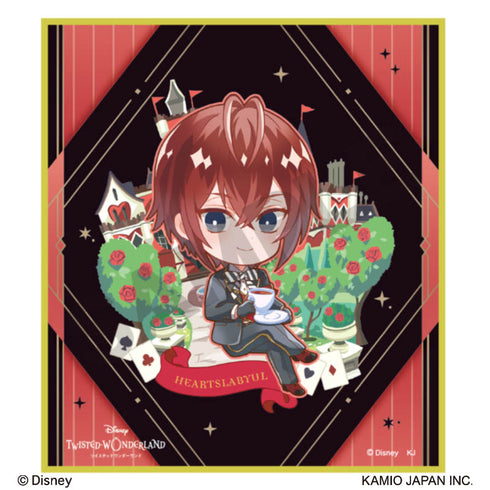 『ツイステッドワンダーランド』トレーディングミニ色紙vol.1 ちまにわ BOX