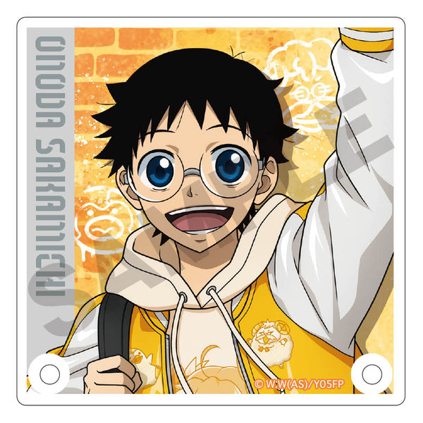 『弱虫ペダル LIMIT BREAK』ミニアクリルパネル 小野田坂道 スカジャン