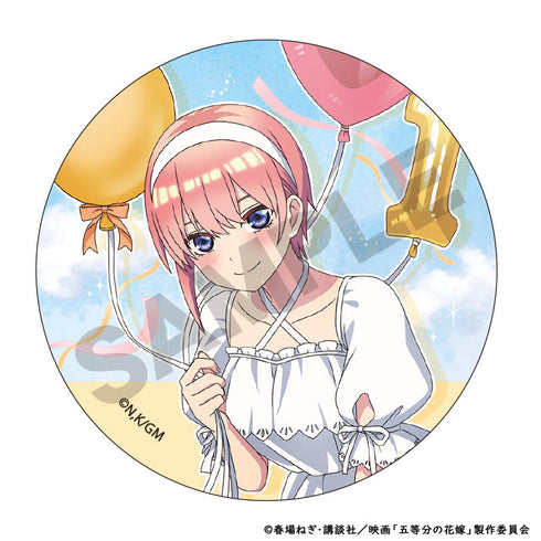 『五等分の花嫁』トレーディング缶バッジ/バルーン BOX
