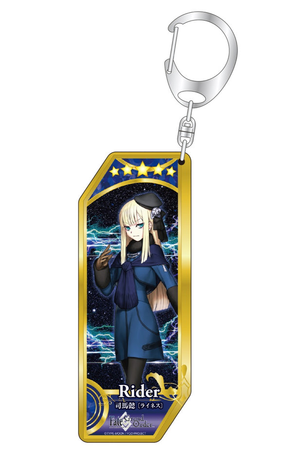 『Fate Grand Order』 サーヴァントキーホルダー123 ライダー 司馬懿〔ライネス〕