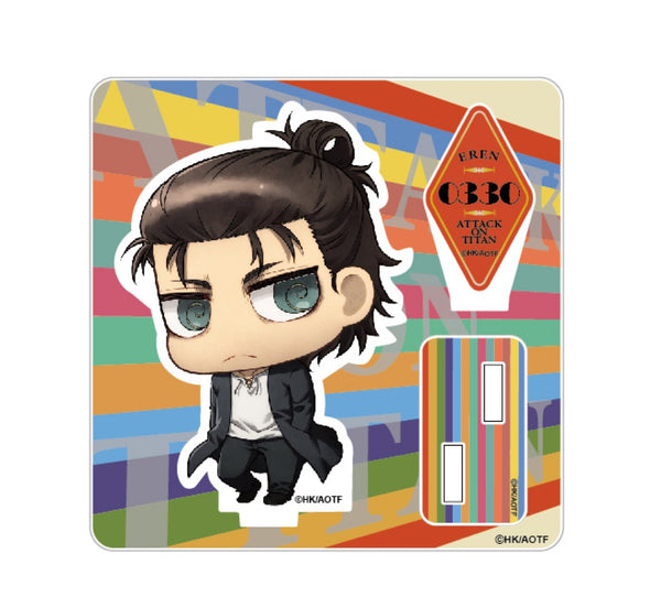 『進撃の巨人』目があっちゃう! ちみキャラアクリルスタンド エレン