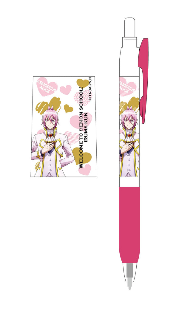 『魔入りました!入間くん』サラサ ボールペン アスモデウス・アリス