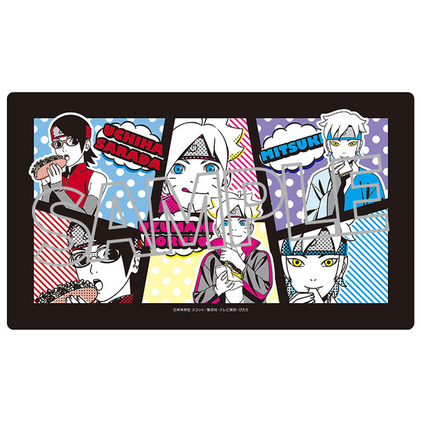 『BORUTO-ボルト- NARUTO NEXT GENERATIONS』【描き下ろし】ラバーマット