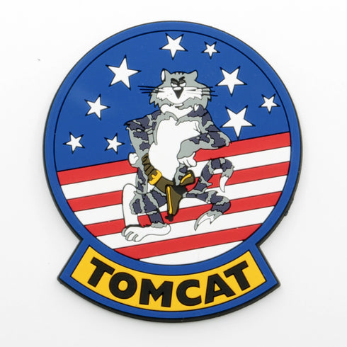 『TOP GUN トップガン』ラバーコースター TOMCAT