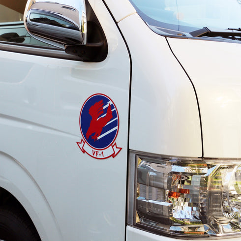 『TOP GUN トップガン』マグネットステッカー VF-1