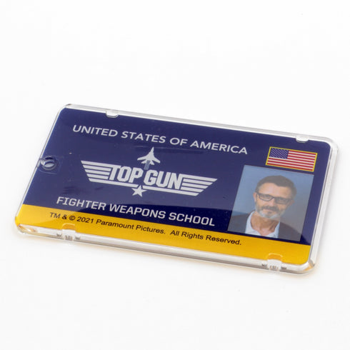 『TOP GUN トップガン』なりきりアクリルパスケース