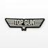 『TOP GUN トップガン』シールワッペン TOP GUN