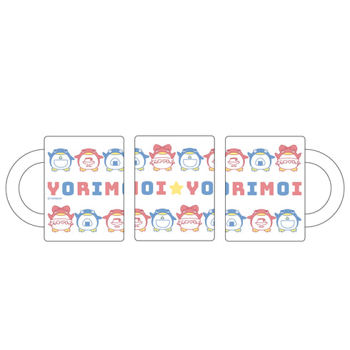 『宇宙よりも遠い場所』プチペンギンマグカップ