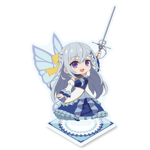 『転生王女と天才令嬢の魔法革命』円舞ドレス ユフィリア アクリルスタンド