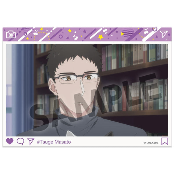 『據說30歲前保持童貞就能成為魔法師』A6視覺壓克力板 柘植將人