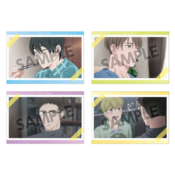 『據說30歲前還是處男就能成為魔法師』明信片套組 vol.1