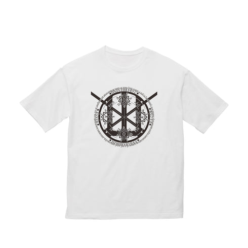 『BASTARD!! -暗黒の破壊神-』魔法陣 BIGシルエットTシャツ