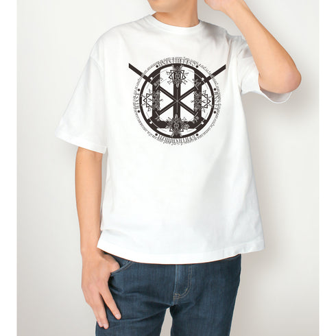 『BASTARD!! -暗黒の破壊神-』魔法陣 BIGシルエットTシャツ