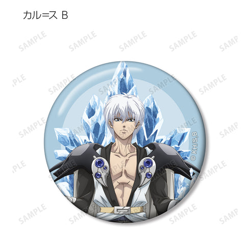 『BASTARD!! -暗黒の破壊神-』描き下ろしイラスト ⽟座ver. トレーディング⽸バッジ(全10種)BOX