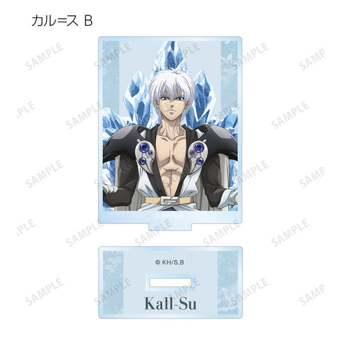 『BASTARD!! -暗黒の破壊神-』描き下ろしイラスト ⽟座ver. トレーディングアクリルスタンド(全10種)BOX