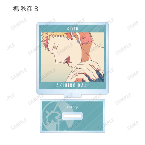 『映画 ギヴン』トレーディング Ani-Art clear label アクリルスタンド(全10種) BOX