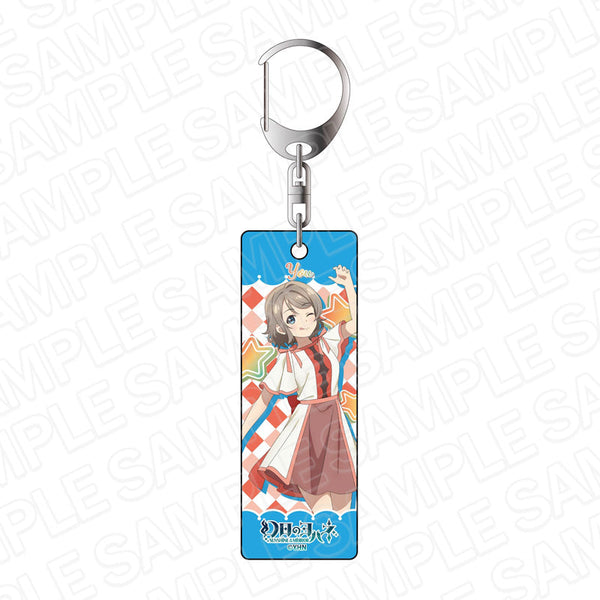 『幻日のヨハネ -SUNSHINE in the MIRROR-』 プレートキーホルダー ヨウ ヌマヅ夏祭り ver