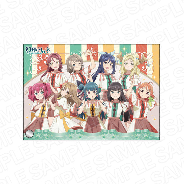 『幻日のヨハネ -SUNSHINE in the MIRROR-』 ミニアクリルアート ヌマヅ夏祭り ver