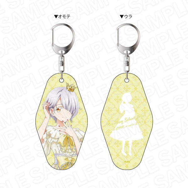 TVアニメ『寄宿学校のジュリエット』 両面キーホルダー シャルトリュー・ウェスティア ゴシックドレス ver.