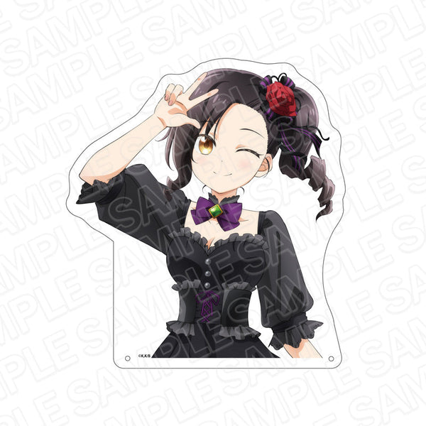 TVアニメ『寄宿学校のジュリエット』 特大ダイカットアクリルボード 狛井 蓮季 ゴシックドレス ver.