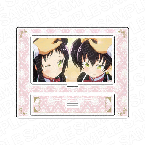 TVアニメ『寄宿学校のジュリエット』 アクリルスタンド 王 胡蝶&王 手李亞 B