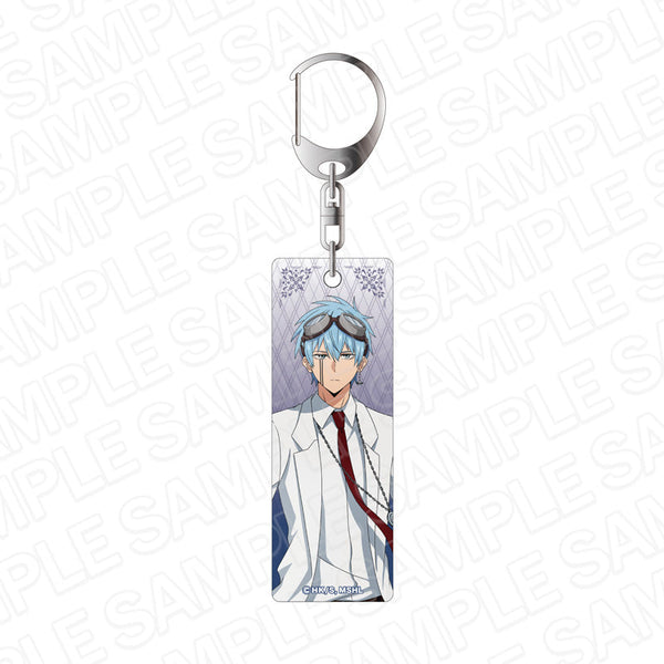 TVアニメ『マッシュル-MASHLE-』 プレートキーホルダー ランス・クラウン サイエンス ver.